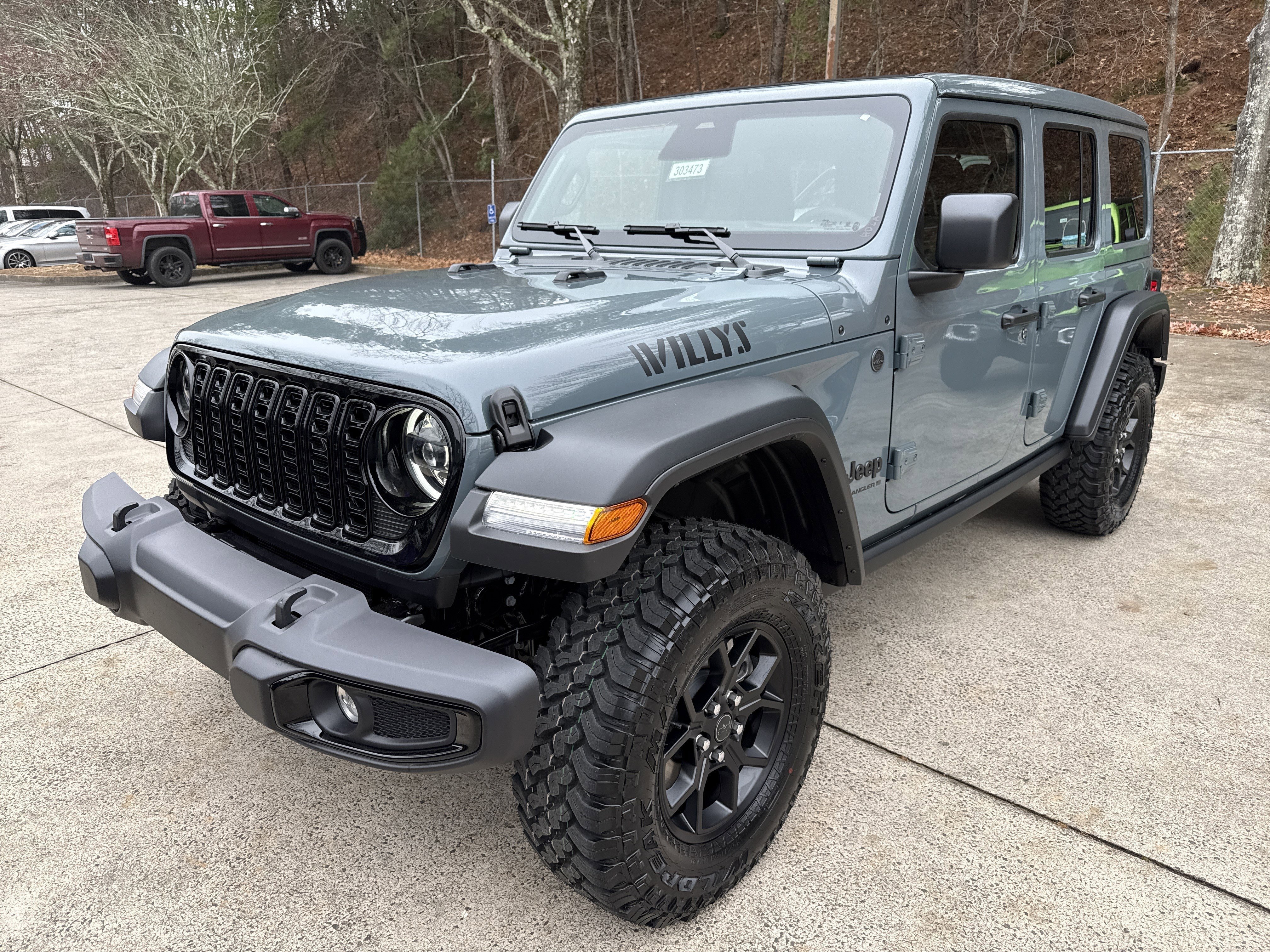New 2026 Anvil Clearcoat Jeep Willys image 3