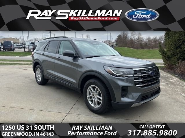 New 2026 Carbonized Gray Metallic Ford Active image 1