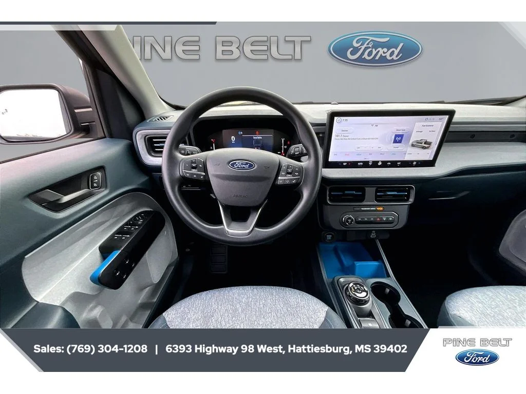Used 2025 Carbonized Gray Metallic Ford XLT image 5