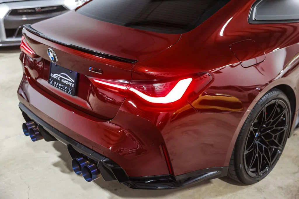 Used 2022 Red BMW Competition image 12