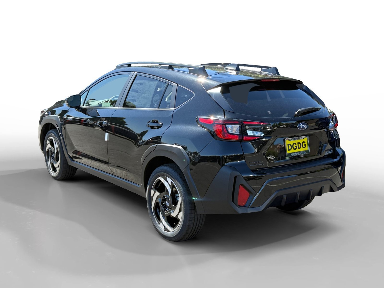 New 2026 CRYSTAL BLACK SILICA Subaru Limited Hybrid image 3