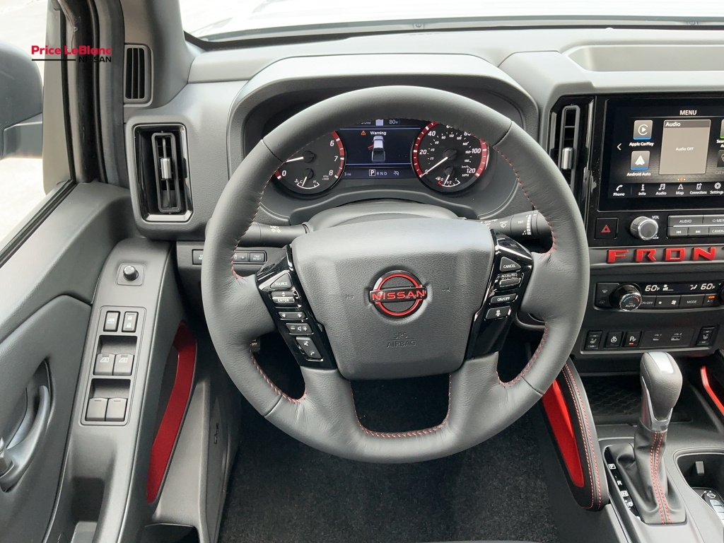 New 2026 Boulder Gray Pearl Nissan Crew Cab PRO-X® image 18