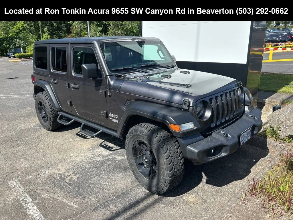 2020 Jeep Wrangler Sport S's photo