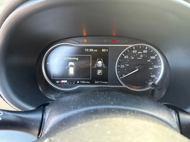 Used 2020 White Nissan SV image 2