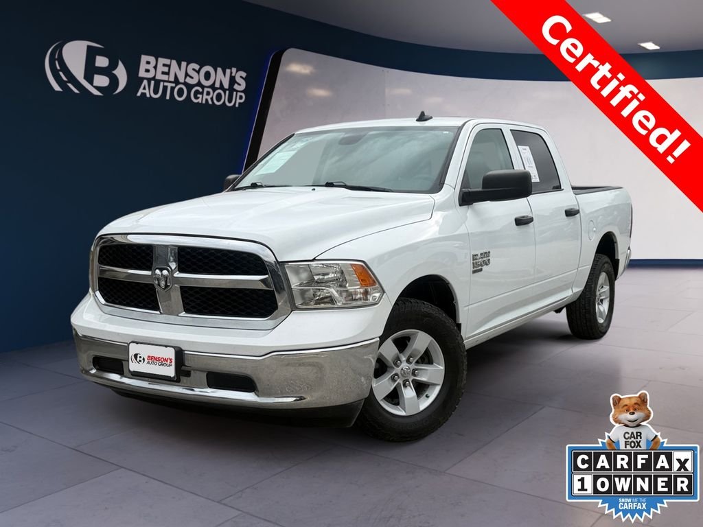 2023 RAM 1500 Classic SLT 4x4 Crew Cab 5'7's photo