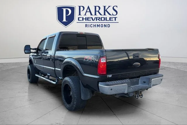Used 2012 Black Ford Lariat image 5