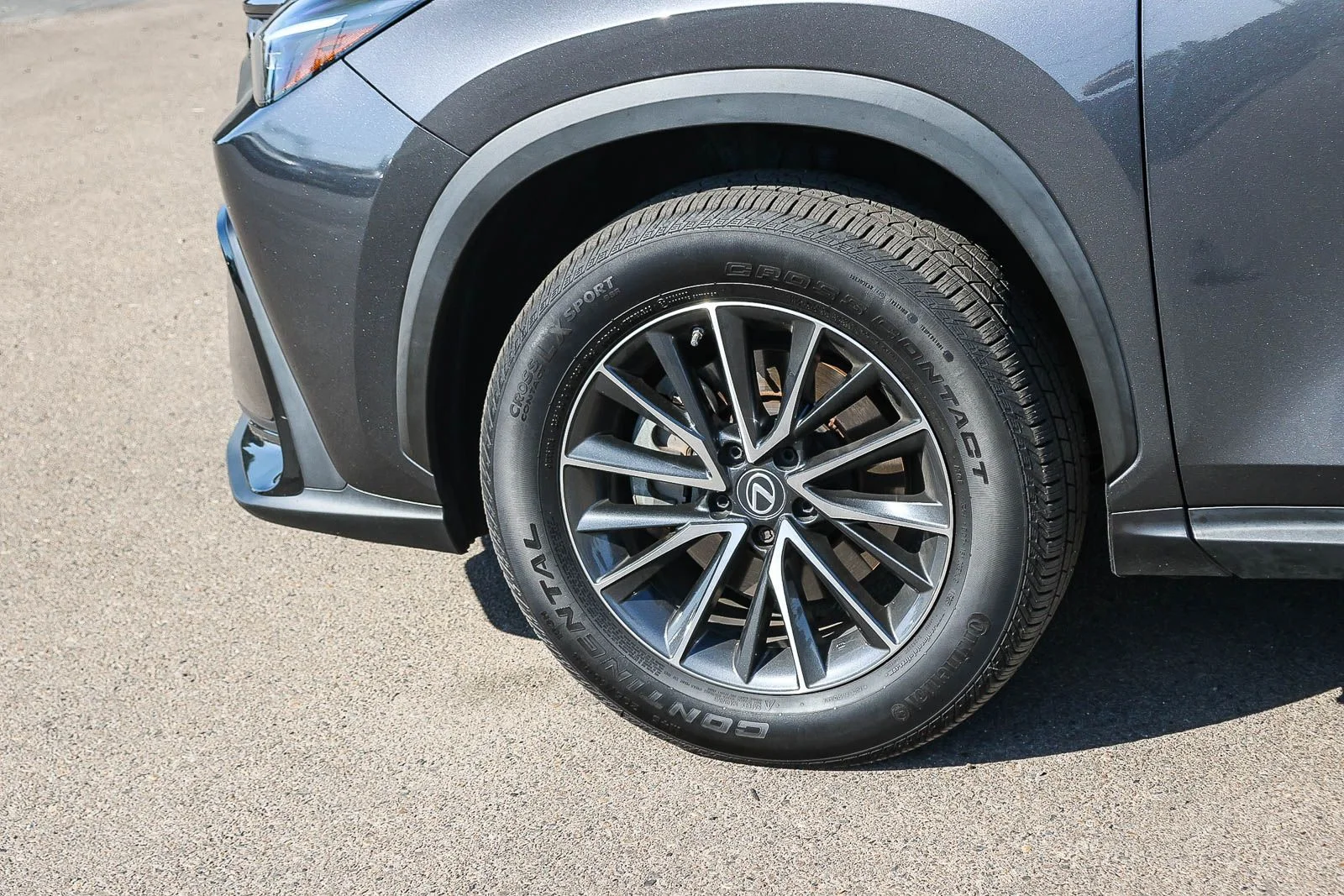 Used 2022 Gray Lexus 350h Base image 9