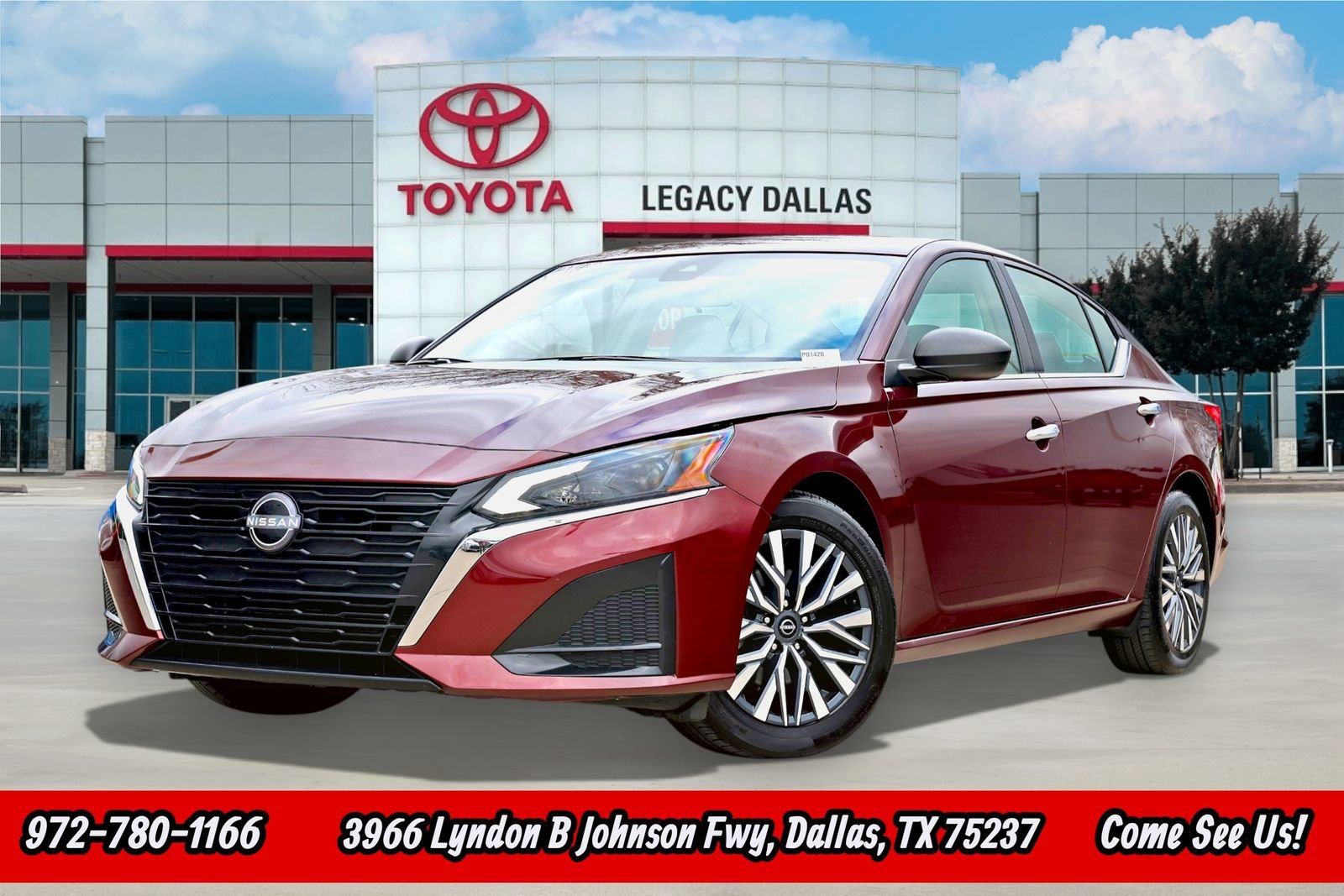 2025 Nissan Altima SV