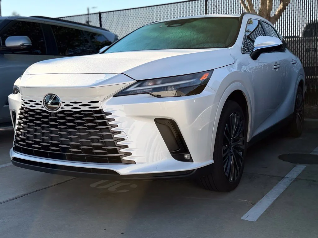 Used 2026 White Lexus 350 Premium+ image 3