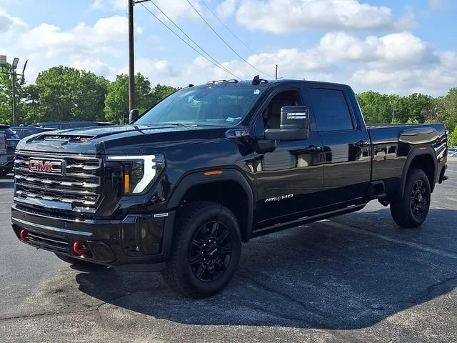 New 2026 Onyx Black GMC AT4 image 4