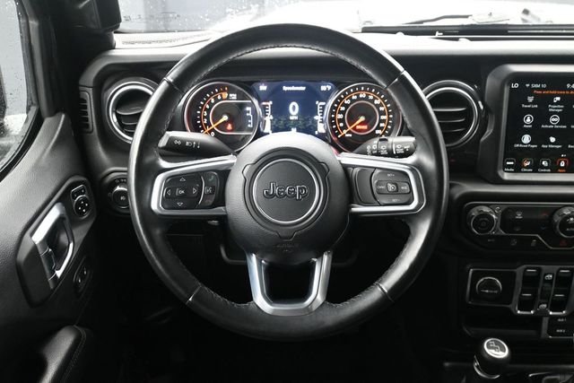 2020 Jeep Wrangler Unlimited Sahara Altitude - Photo 16