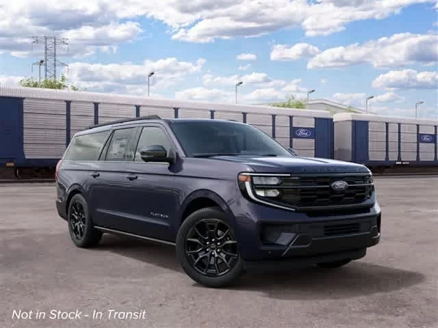 New 2027 Blue Ember Metallic Ford Platinum image 4