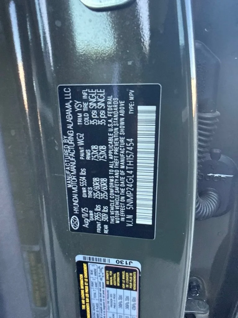 Used 2026 Green Hyundai SEL image 36