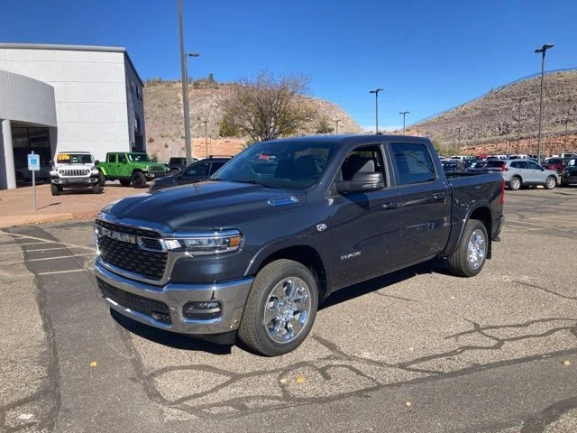 New 2026 Forged Blue Metallic Exterior Paint RAM Big Horn/Lone Star image 2