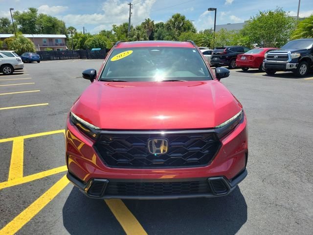 Certified Used 2023 Radiant Red Metallic Honda Sport image 6