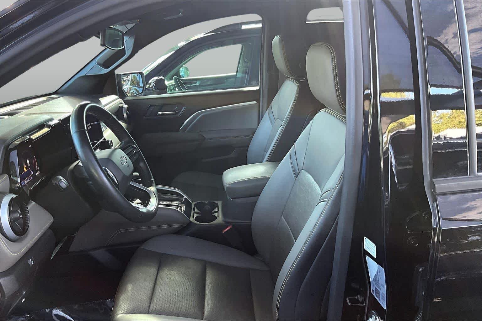 Used 2024 Black Chevrolet 4WD ZR2 image 9