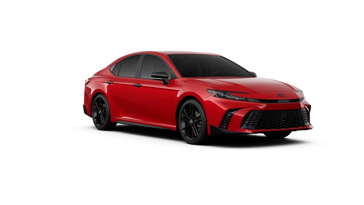 New 2026 Supersonic Red Toyota Nightshade image 15