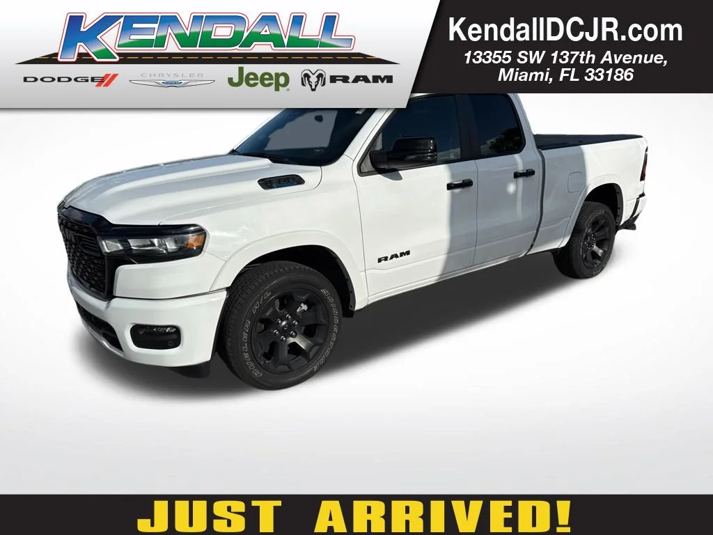 2025 RAM 1500 Big Horn/Lone Star Quad Cab 6'4's photo
