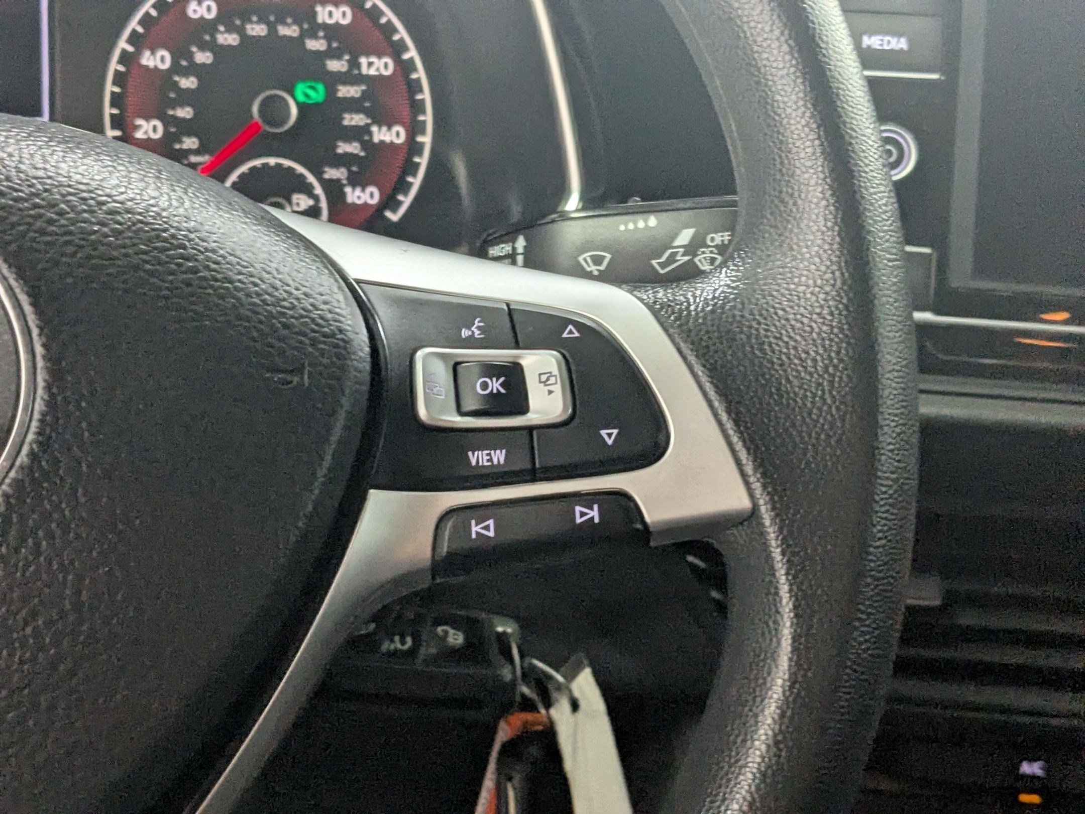 Used 2019 White Volkswagen S image 12