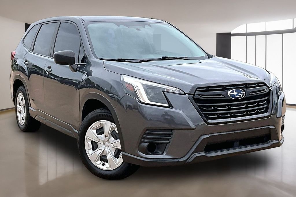 Used 2023 Gray Subaru Base image 11