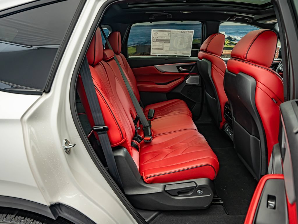 New 2026 Platinum White Pearl Acura A-Spec Advance Package image 36
