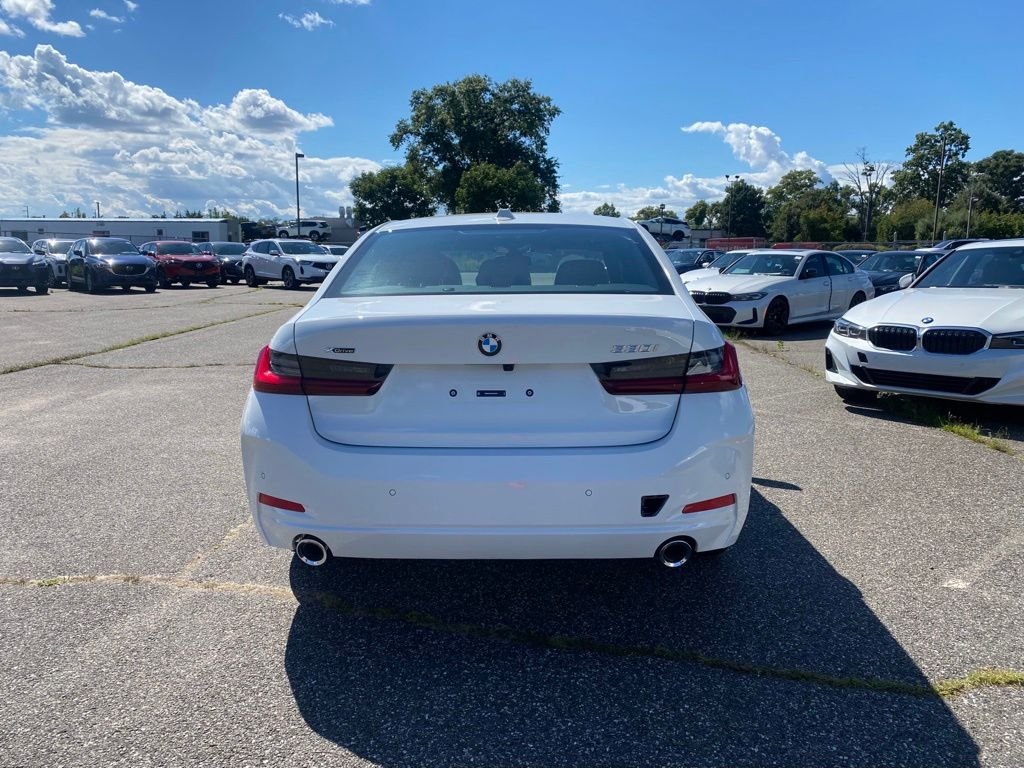 New 2026 Alpine White BMW 330i NA xDrive image 3
