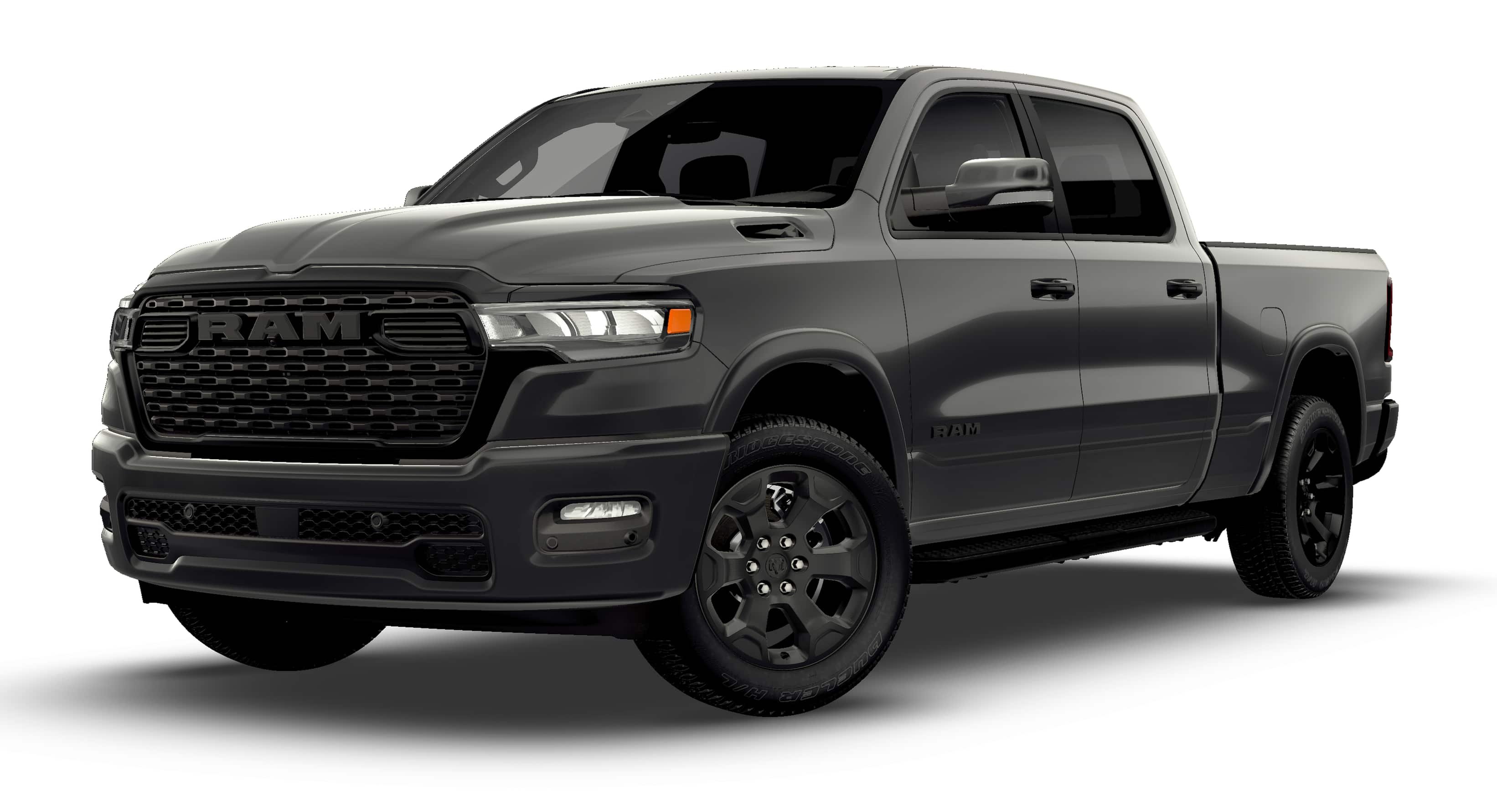 New 2026 Granite Crystal Metallic Clear-Coat Exterior Paint RAM Big Horn/Lone Star image 13