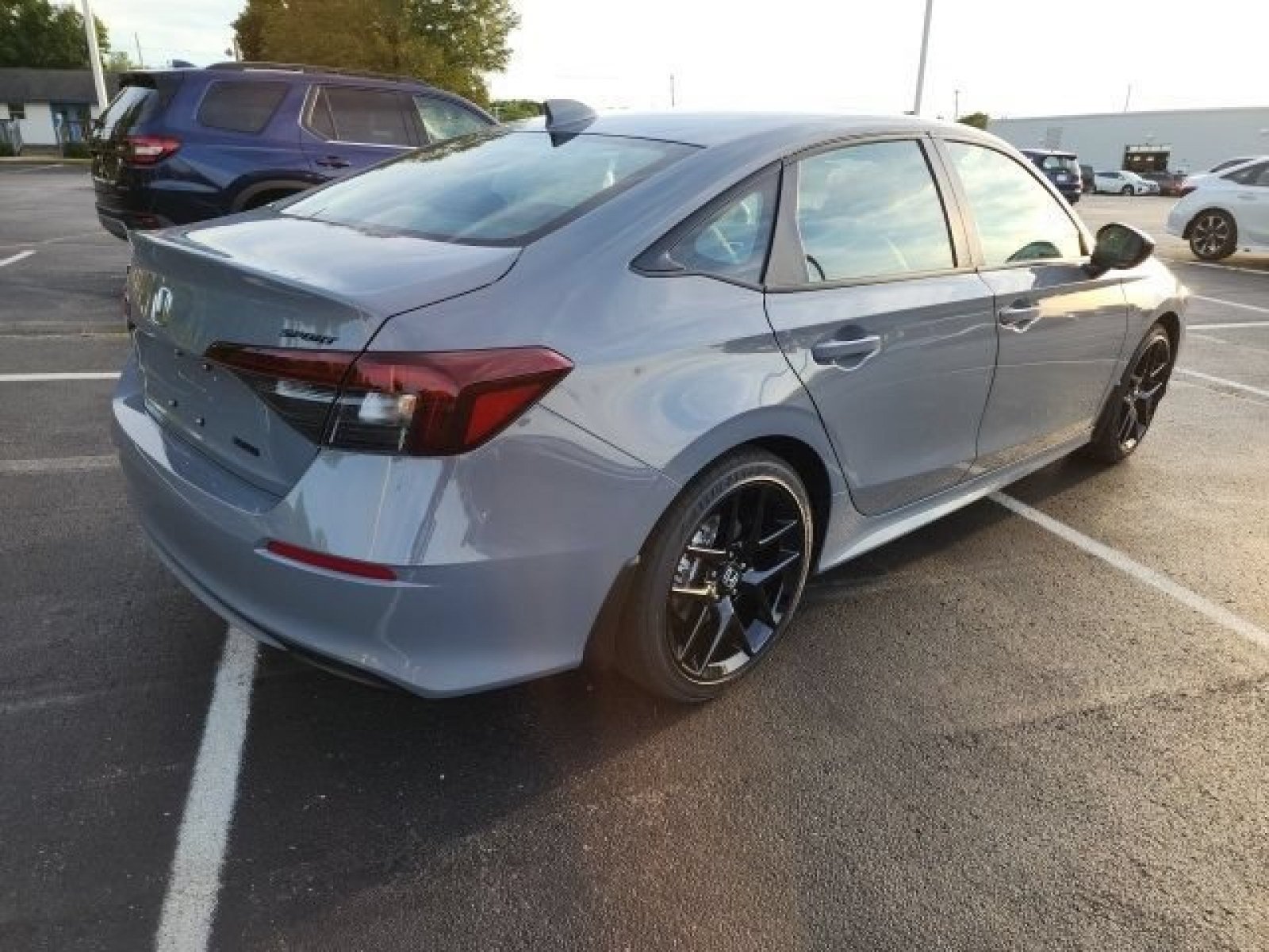 New 2026 Urban Gray Pearl Honda Sport image 24