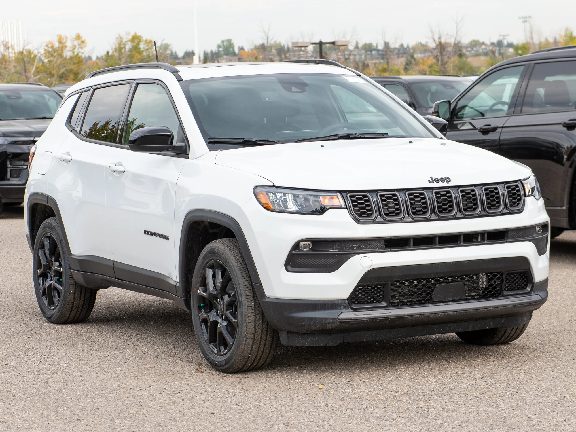 New 2026 White Jeep North Altitude* 4x4, Panoramic Sunroof, Heated Seats, Remote Start image 6