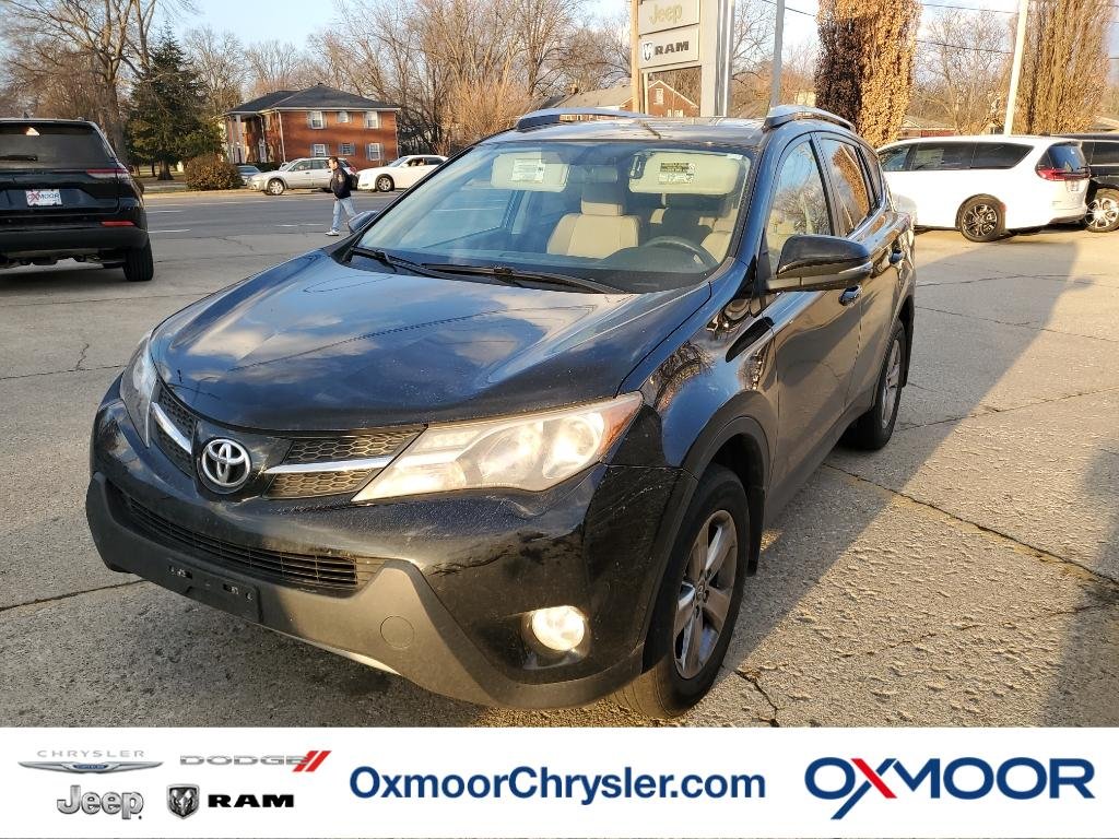 2015 Toyota RAV4 XLE