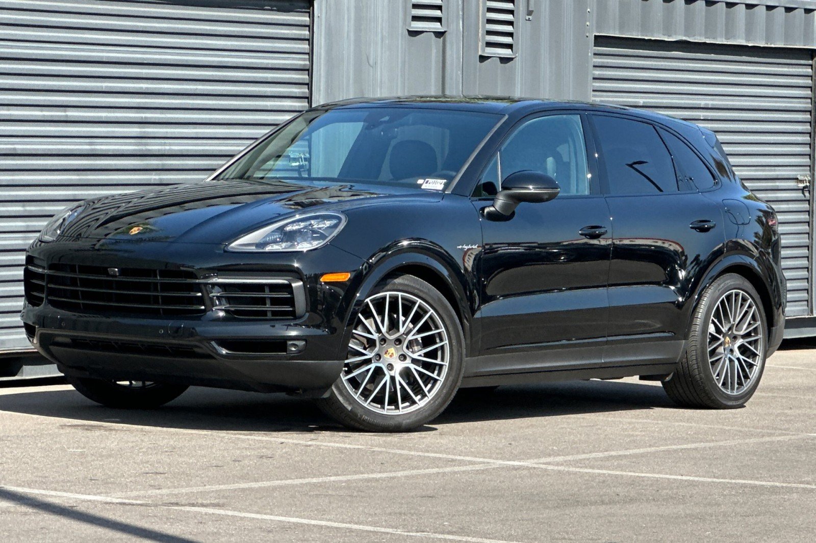 2022 Porsche Cayenne E-Hybrid
