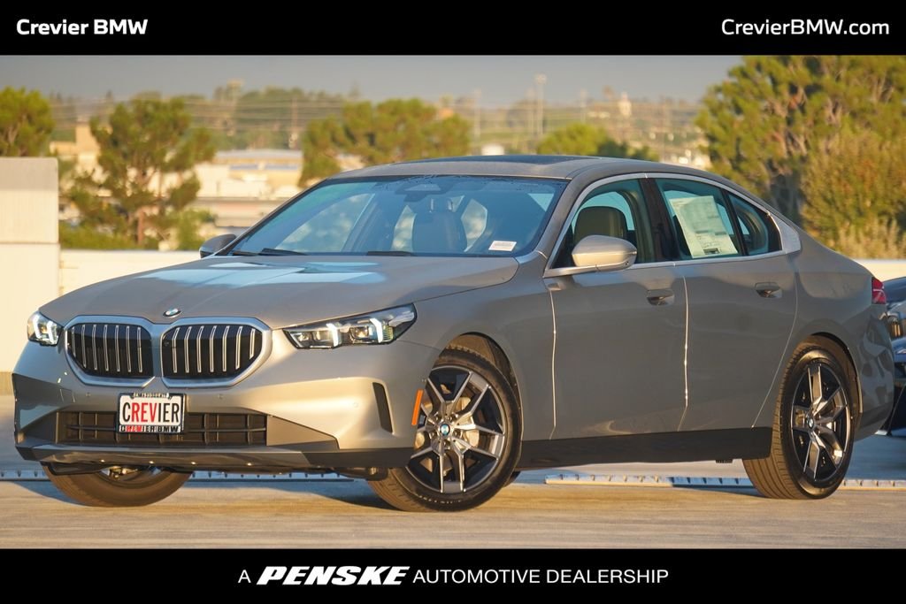 2026 BMW 5 Series 530i Sedan's photo