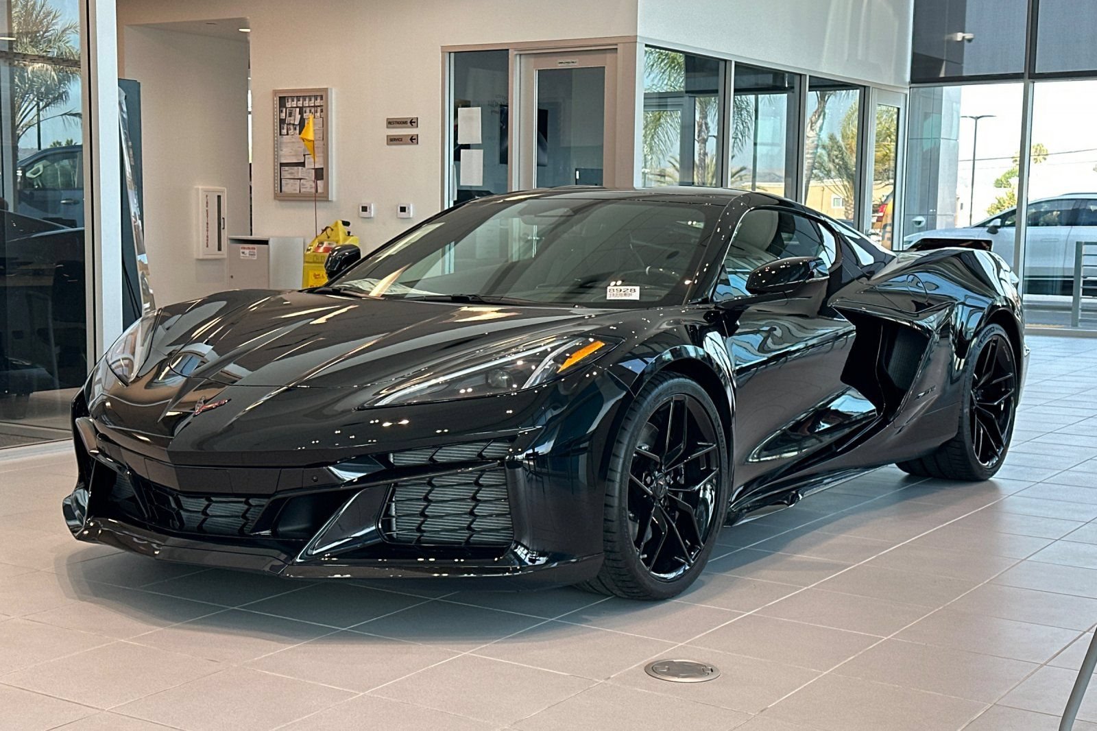 New 2027 Black Chevrolet 3LZ image 8