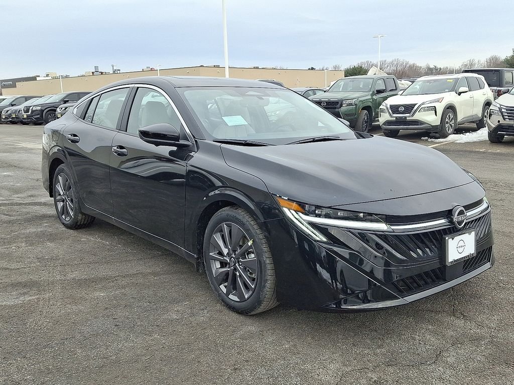 New 2026 Super Black Nissan SL image 2