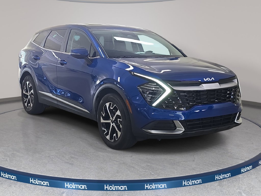 Used 2025 Sapphire Blue Kia EX image 4
