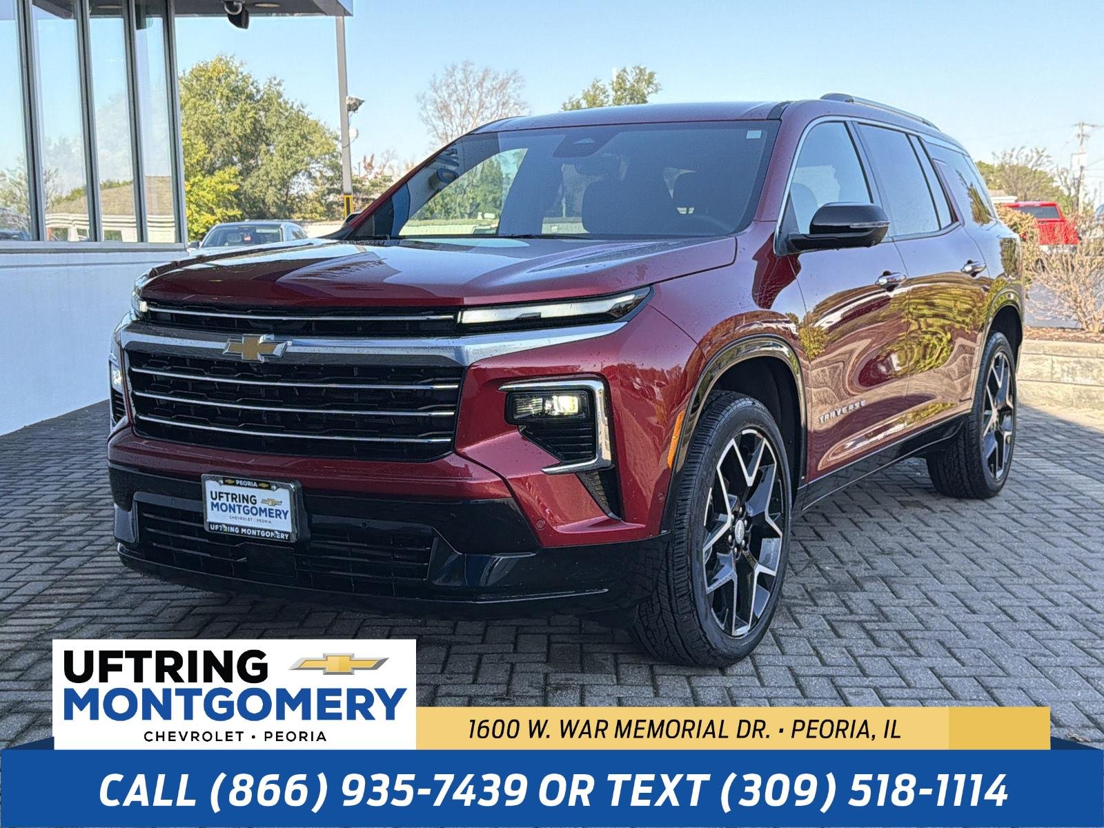 2026 Chevrolet Traverse