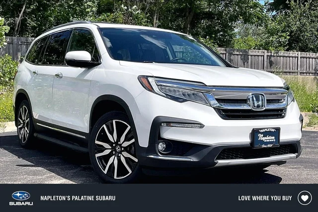 2021 Honda Pilot Touring