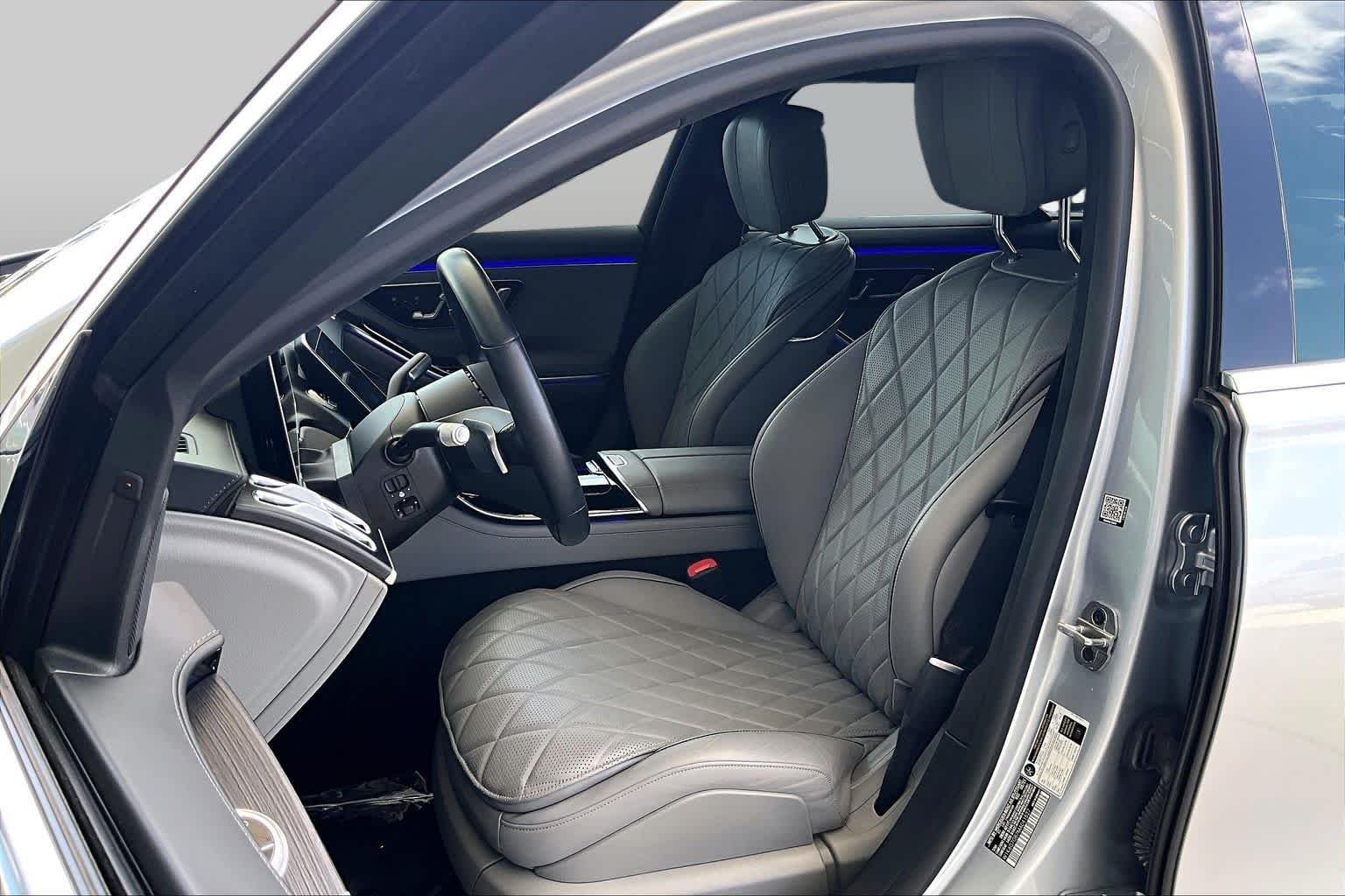 Used 2021 Cirrus Silver Mercedes-Benz S 580 image 8