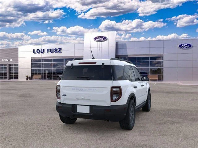 New 2026 Oxford White Ford Big Bend image 8