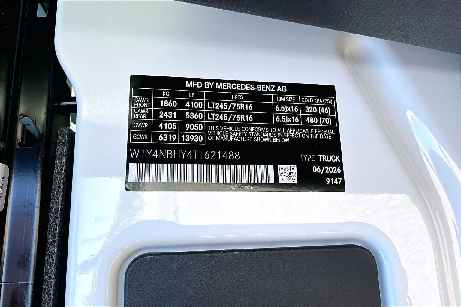New 2026 Arctic White Mercedes-Benz  image 13