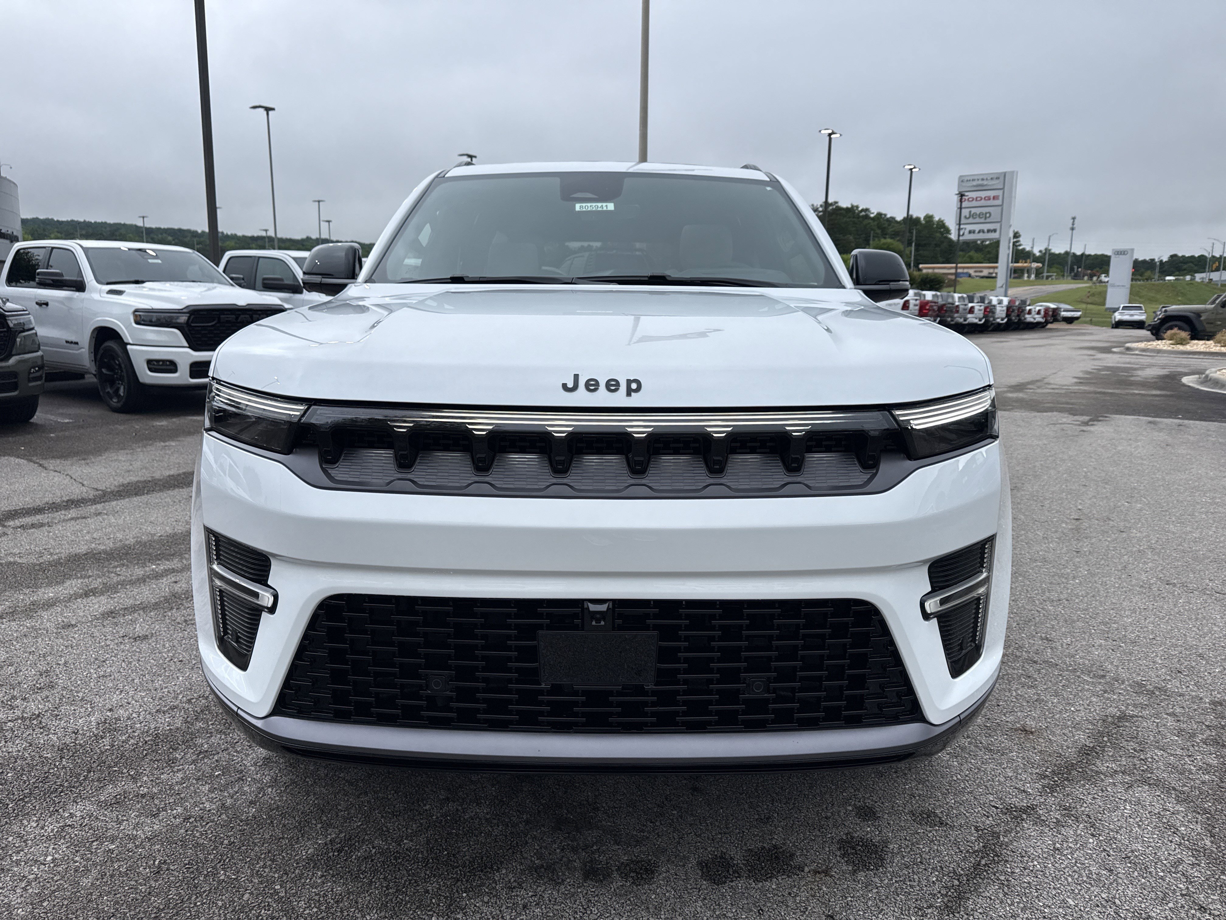 New 2026 Bright White Clearcoat Jeep Limited Reserve image 2