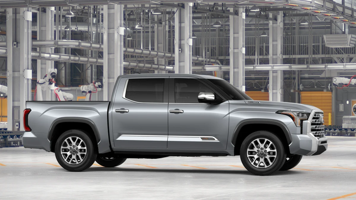 New 2026 Celestial Silver Metallic Toyota 1794 Edition i-FORCE MAX image 13