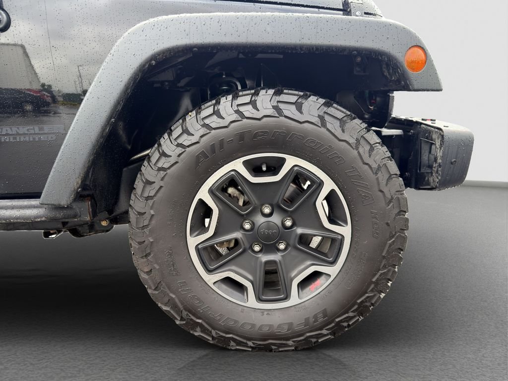 Used 2016 Black Jeep Unlimited Rubicon image 20