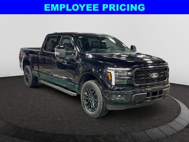 New 2026 Black Ford Lariat image 7