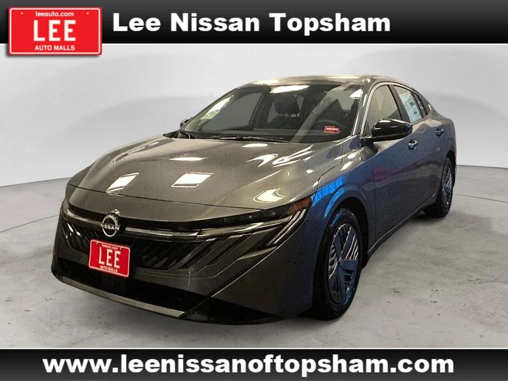 New 2026 Gun Metallic Nissan S image 1