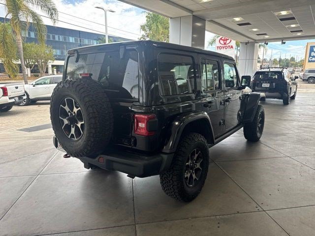 Used 2018 Black Clearcoat Jeep Rubicon image 7