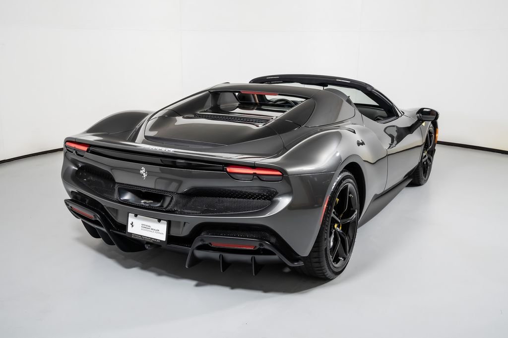 Used 2023 Gray Ferrari  image 2