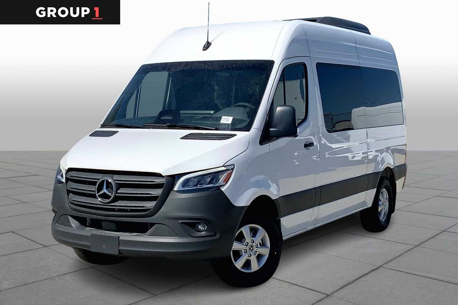 2025 Mercedes-Benz Sprinter Passenger Van