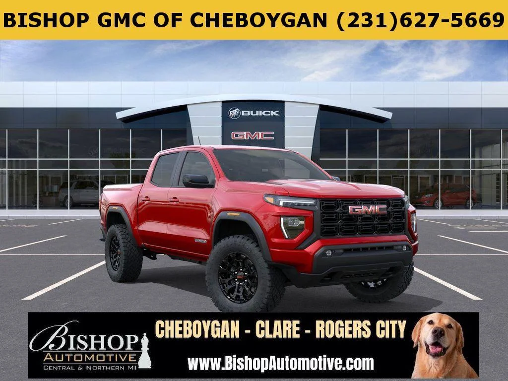 New 2026 GMC Canyon Elevation Crew Cab