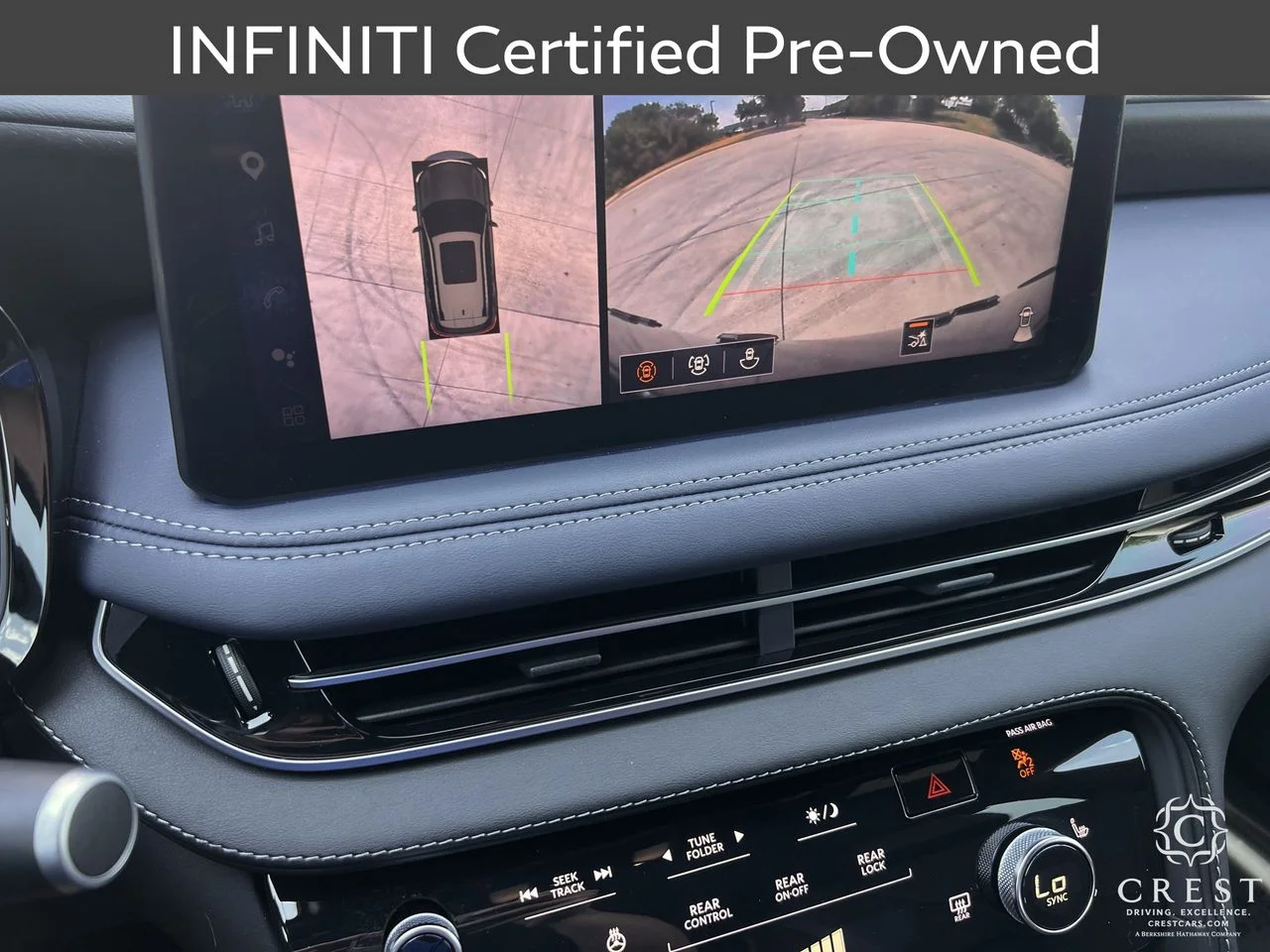 Certified Used 2026 Grand Blue INFINITI SPORT image 19